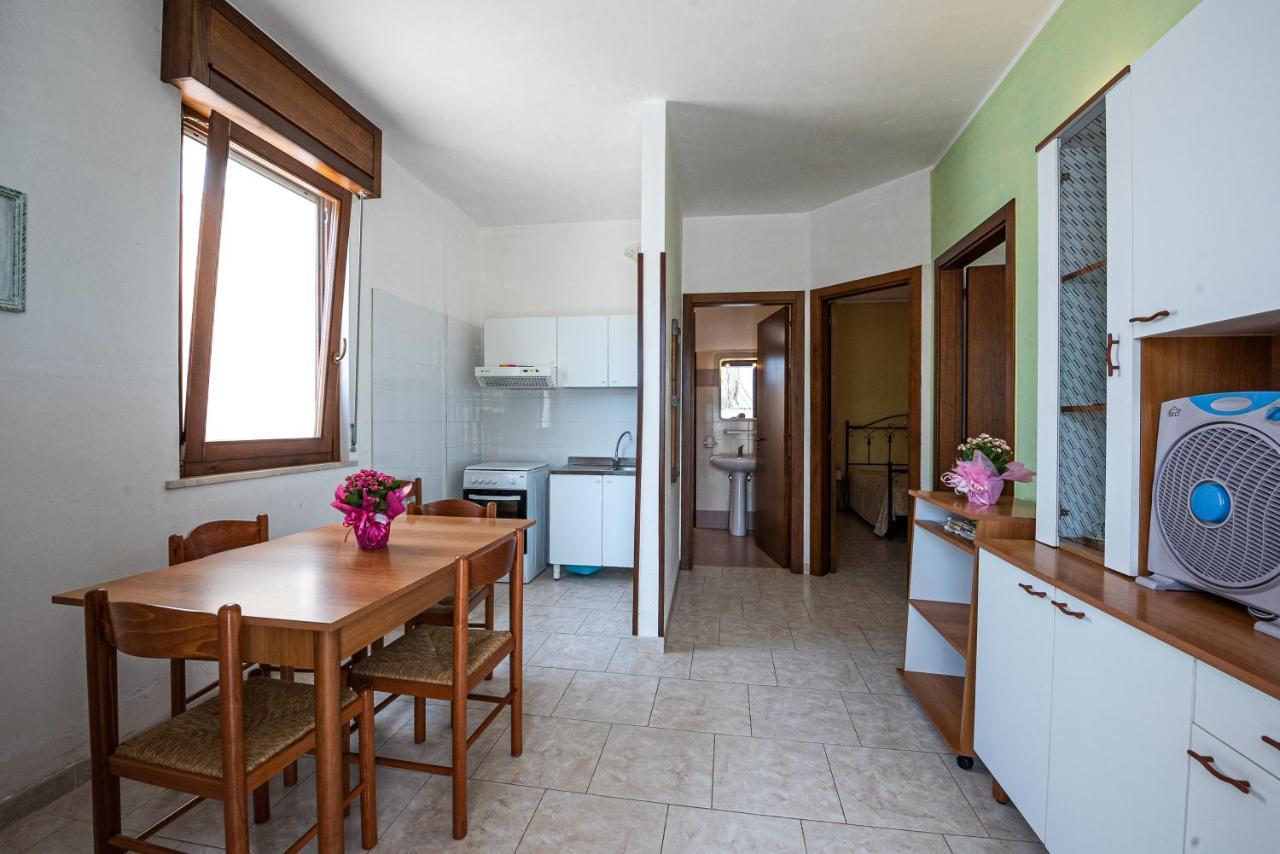 Апартаменти Mancaversa Gallipoli Casa Vacanza Stefania Марина-ді-Манкаверса Екстер'єр фото