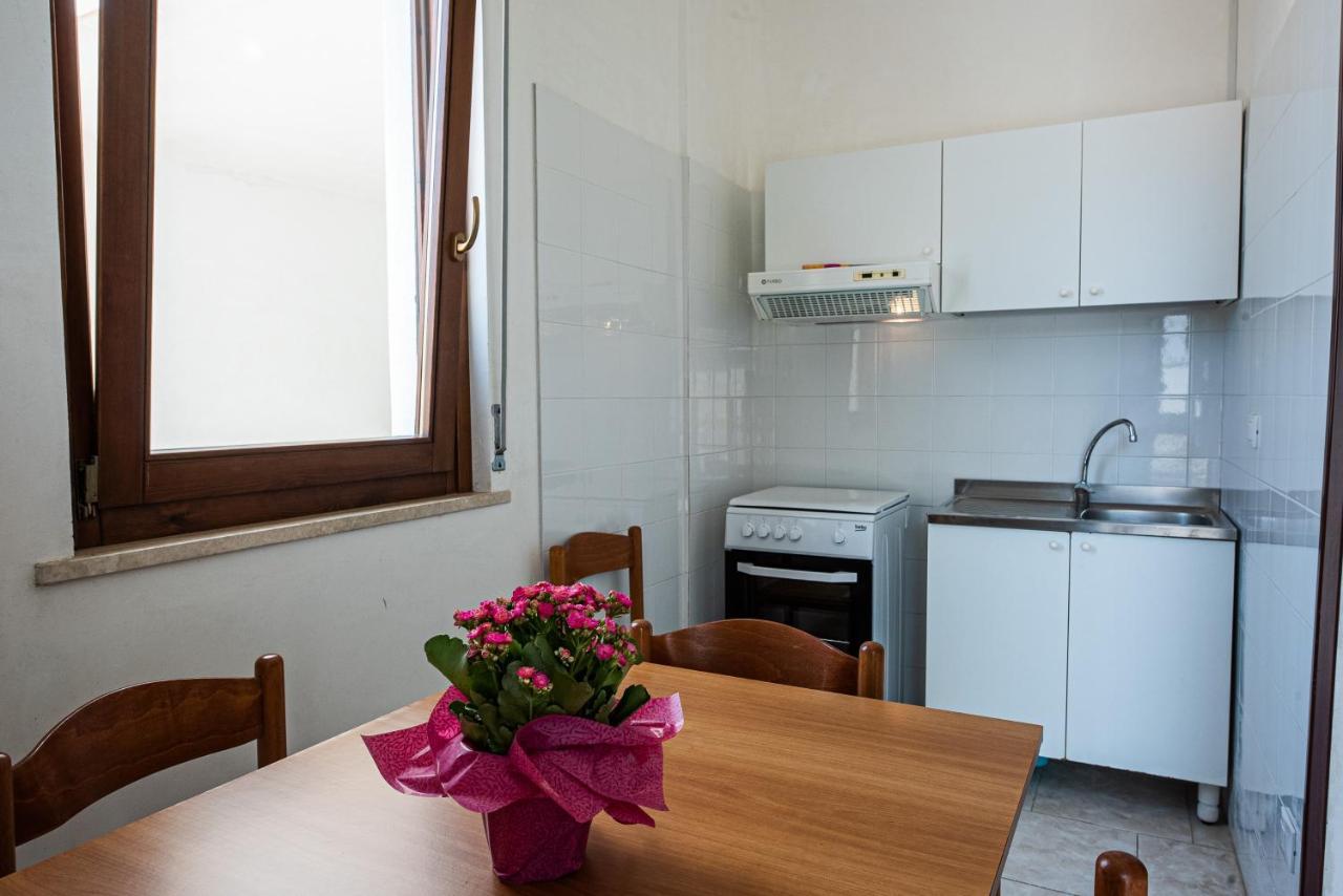 Апартаменти Mancaversa Gallipoli Casa Vacanza Stefania Марина-ді-Манкаверса Екстер'єр фото