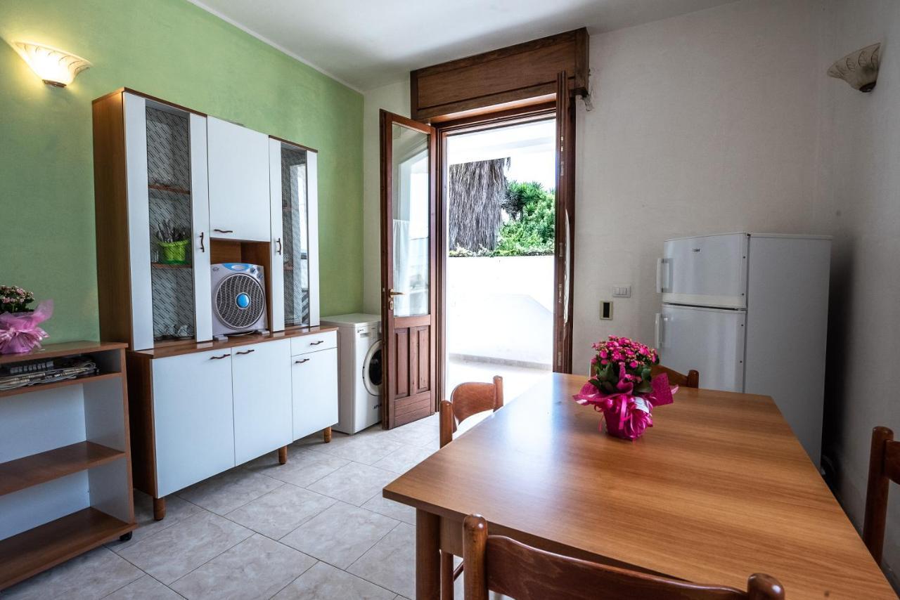 Апартаменти Mancaversa Gallipoli Casa Vacanza Stefania Марина-ді-Манкаверса Екстер'єр фото