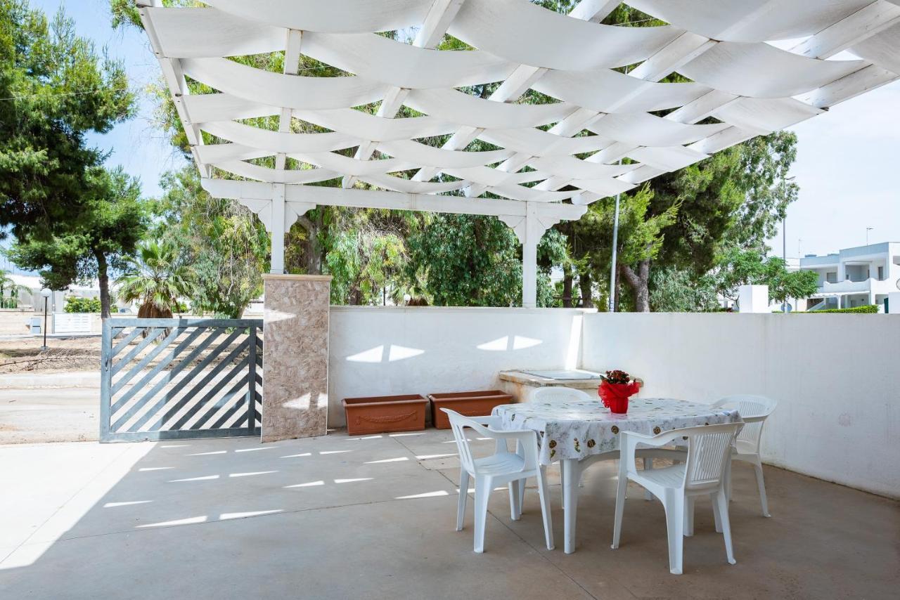 Апартаменти Mancaversa Gallipoli Casa Vacanza Stefania Марина-ді-Манкаверса Екстер'єр фото