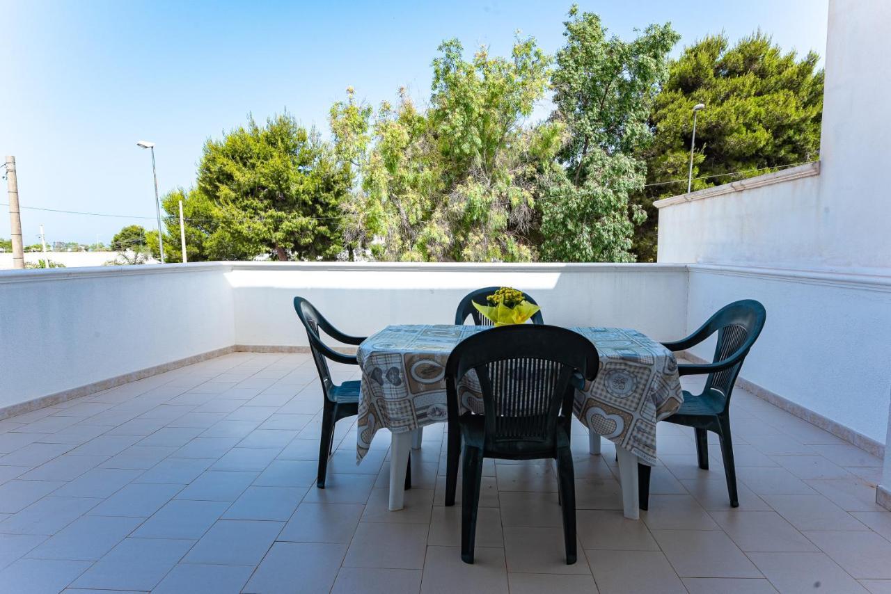 Апартаменти Mancaversa Gallipoli Casa Vacanza Stefania Марина-ді-Манкаверса Екстер'єр фото