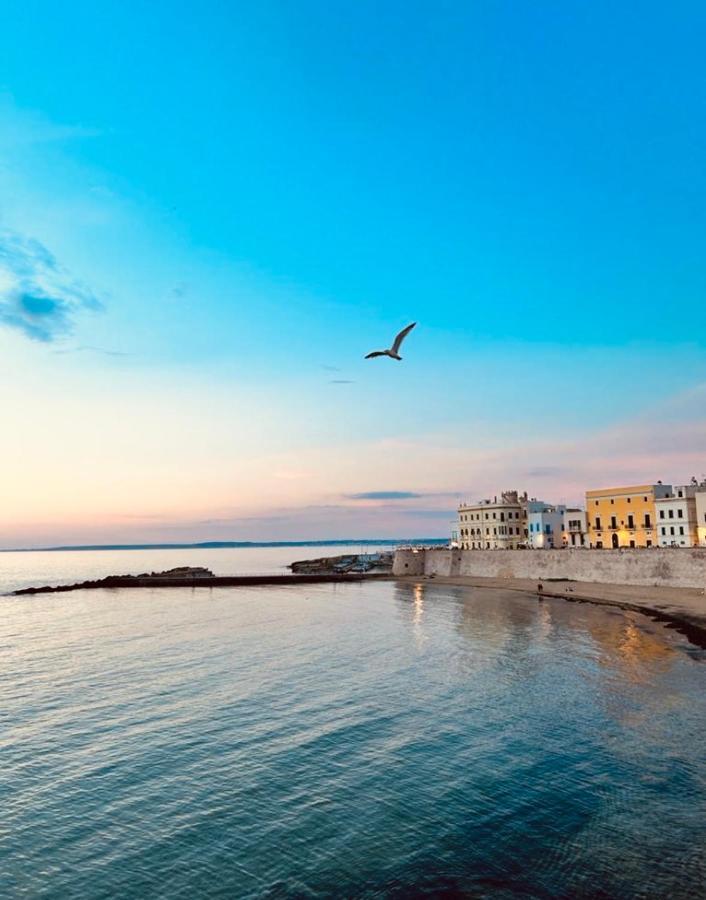 Апартаменти Mancaversa Gallipoli Casa Vacanza Stefania Марина-ді-Манкаверса Екстер'єр фото